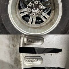 【YOKOHAMA G075 265/65R17】スタッドレス【YFC Ripresa リプレーザ 17インチ 7.5J6HPCD139.7+25】ランクルプラド等　(KTK571MY)クレジットカード QRコード決済可能の画像