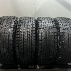 【YOKOHAMA G075 265/65R17】スタッドレス【YFC Ripresa リプレーザ 17インチ 7.5J6HPCD139.7+25】ランクルプラド等　(KTK571MY)クレジットカード QRコード決済可能の画像