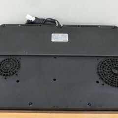 2口 IHクッキングヒーター 2022年製 1400W アイリスオーヤマ IHK-WKT23-B ブラック IHコンロ IHヒーター 電気コンロ 札幌 西野店の画像