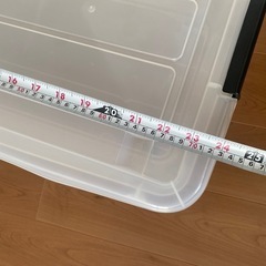 衣装ケース・プラスチック
の画像