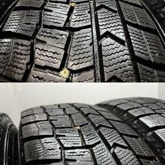 【DUNLOP WINTERMAXX WM02 195/70R15】スタッドレス【DUNLOP MACBES MB8 マクベス 15インチ 5.5J4HPCD100+42】ライズ ロッキー等(KTK573)クレジットカード QRコード決済可能の画像