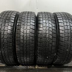 【DUNLOP WINTERMAXX WM02 195/70R15】スタッドレス【DUNLOP MACBES MB8 マクベス 15インチ 5.5J4HPCD100+42】ライズ ロッキー等(KTK573)クレジットカード QRコード決済可能の画像