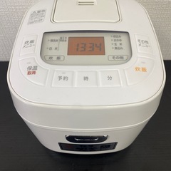【ご来店限定】＊アイリスオーヤマ　IH炊飯ジャー　3合炊き2021年製＊ 0806-9の画像