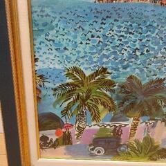 0806-204 デュフィ　地中海の風景の画像