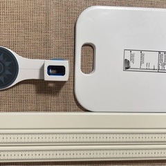 ポータブル身長計 205cm測定可能の画像