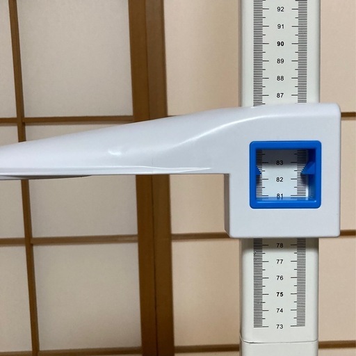 ポータブル身長計 205cm測定可能