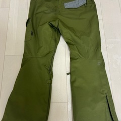 BILLABONG スノーボードパンツ オリーブ BILLABONG/ビラボン レディース スノーウェア ビブパンツ BC01L