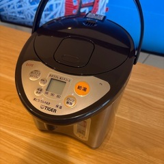 タイガー VE電気まほうびん とく子さん PIL-A220 ブラウン 電気ポットの画像
