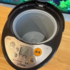 タイガー VE電気まほうびん とく子さん PIL-A220 ブラウン 電気ポットの画像