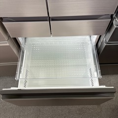 ⭐️HITACHI⭐️ 冷凍冷蔵庫 2022年 617L 自動製氷 大阪市近郊配送無料の画像