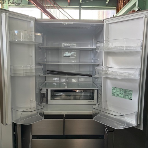 ⭐️HITACHI⭐️ 冷凍冷蔵庫 2022年 617L 自動製氷 大阪市近郊