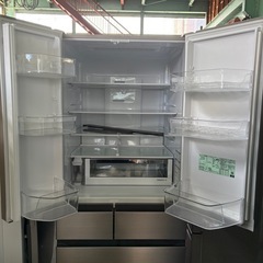 ⭐️HITACHI⭐️ 冷凍冷蔵庫 2022年 617L 自動製氷 大阪市近郊配送無料の画像