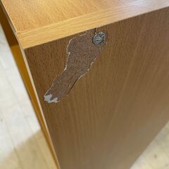 【札幌北区】 カラーボックス 収納 棚 3段 【高さ90cm×幅44×奥行29.5】の画像