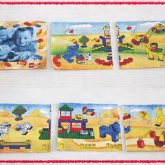 ◆◆◆ＬＥＧＯ　レゴ基本セット　赤いバケツ4244（3～7才）◆◆◆の画像