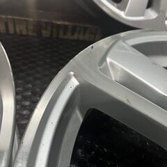 LA400K コペン Robe ローブ 純正ホイール 16インチ 4本 4.5J4HPCD100+45 ムーヴ ウェイク流用　(MHC444MY)クレジットカード QRコード決済可能の画像