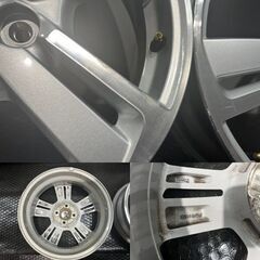 LA400K コペン Robe ローブ 純正ホイール 16インチ 4本 4.5J4HPCD100+45 ムーヴ ウェイク流用　(MHC444MY)クレジットカード QRコード決済可能の画像
