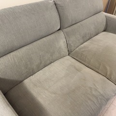 ニトリ　ソファ　3人掛け　　の画像