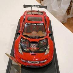 0806-207 1/12ダイキャスト製トヨタ　セリカ　模型の画像