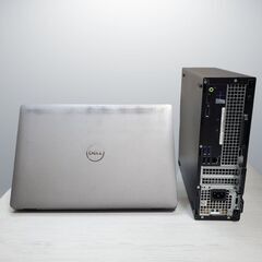 ジャンク DELL ノートパソコン デスクトップパソコンの画像