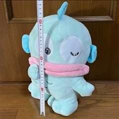 サンリオ ハンギョドン ふりむき ヒミツ BIG ぬいぐるみ くすみカラーの画像