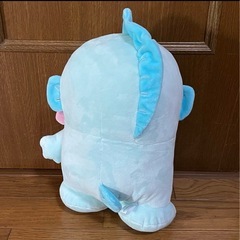 サンリオ ハンギョドン ふりむき ヒミツ BIG ぬいぐるみ くすみカラーの画像