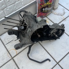 スズキ CA41A レッツ4 原付 スクーター 50cc の画像