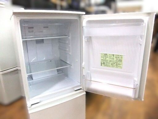 シャープ 2ドア 冷蔵庫 137L 2015年製 SJ-D14A-W  ホワイト SHARP 札幌市 中央区 南12条