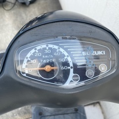 スズキ CA41A レッツ4 原付 スクーター 50cc の画像