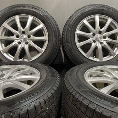 【BS BLIZZAK VRX3 225/65R17】スタッドレ...