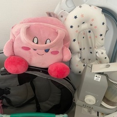 赤ちゃんとママのための便利なものがたくさんの画像