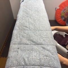 ‼️爆安‼️IKEA製‼️ダブルサイズマットレス‼️スプリングコイルタイプで気持ち固め‼️ほぼ未使用ブラウン系カバー付き‼️の画像
