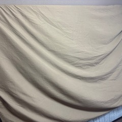 ‼️爆安‼️IKEA製‼️ダブルサイズマットレス‼️スプリングコイルタイプで気持ち固め‼️ほぼ未使用ブラウン系カバー付き‼️の画像