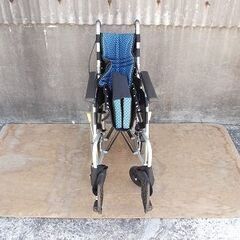 日進介助式車椅子ウルトラNAH-U1　　0806-04の画像