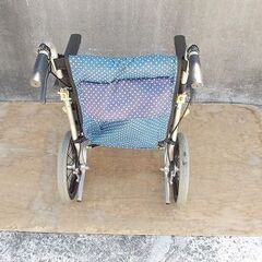 日進介助式車椅子ウルトラNAH-U1　　0806-04の画像