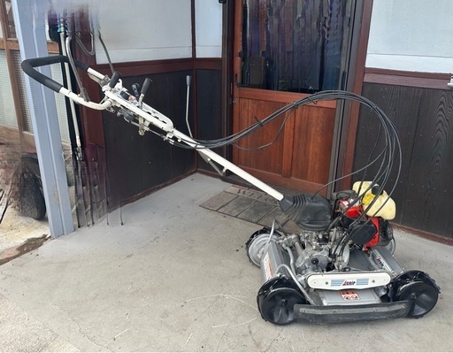 スパイダーモア　SP850◇4WD・畦刈機・自走式草刈機