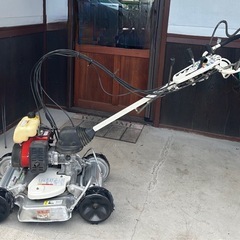 スパイダーモア　SP850◇4WD・畦刈機・自走式草刈機の画像