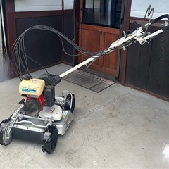 スパイダーモア　SP850◇4WD・畦刈機・自走式草刈機の画像