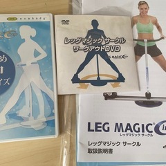 レッグマジックサークル DVD付きの画像