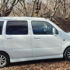 車検１年付き！　スズキ　ワゴンR　ＲＲ　MC２１S　５速MTの画像