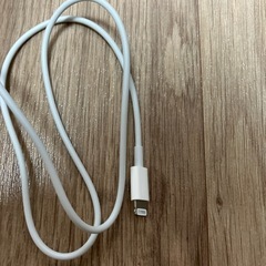 ライトニングケーブルの画像