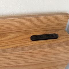 ダブルベッド※解体可能、収納たっぷり、目だった汚れはありません。の画像
