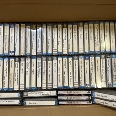 （取引中）8/11まで 中古カセットテープ　ノーマルのみ 150本ぐらい  昭和レトロ　邦楽•洋楽　の画像
