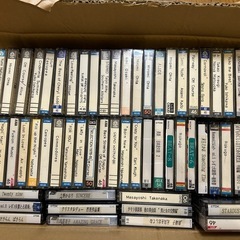 （取引中）8/11まで 中古カセットテープ　ノーマルのみ 150本ぐらい  昭和レトロ　邦楽•洋楽　の画像