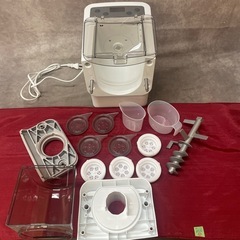 中古品 ヌードルメーカー PHILIPS HR2365/01 製麺機 キッチン家電の画像