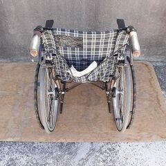 自走式車椅子　WAVIT-Plus ウェイビットプラス WAP22-40S　0806-05の画像