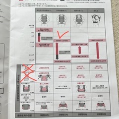 Aprica アップリカ 抱っこ紐 ラクリス ベージュ　の画像