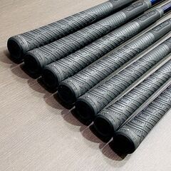 ヤマハ/inpres UD+2/アイアンセット/メンズ/2021年モデル/7本セット(6,7,8,9,P,A,AS)(Flex R)/右利き用/YAMAHA/E1ET0101の画像