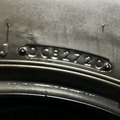 BS BRIDGESTONE BLIZZAK DM-V3 265/70R16 16インチ スタッドレス 4本 20年製 バリ溝 パジェロ ランクル サファリ等　(MTP545)クレジットカード QRコード決済可能の画像