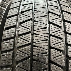 BS BRIDGESTONE BLIZZAK DM-V3 265/70R16 16インチ スタッドレス 4本 20年製 バリ溝 パジェロ ランクル サファリ等　(MTP545)クレジットカード QRコード決済可能の画像