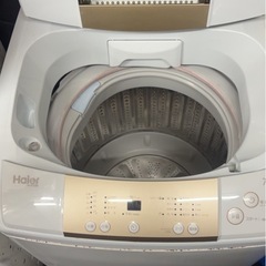 配達可🚚Haier 洗濯機 7kg 2016年式の画像